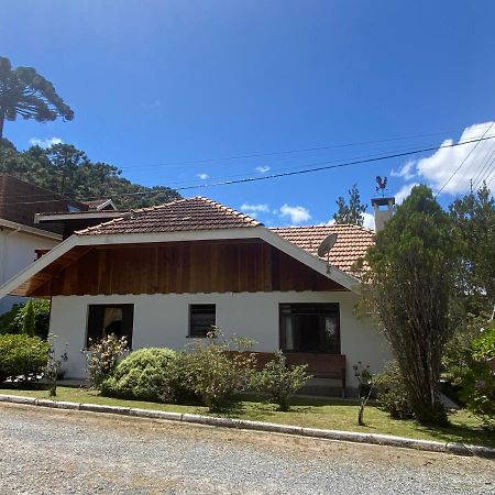 Villa Chale Aconchegante 2Km Do Centrinho Campos do Jordão Exterior foto