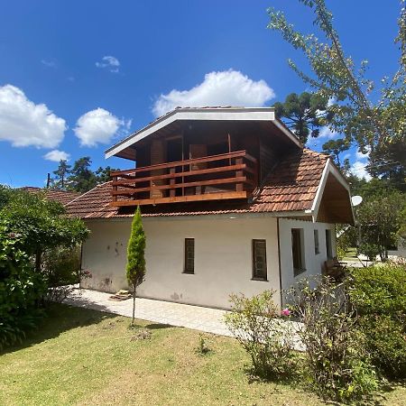 Villa Chale Aconchegante 2Km Do Centrinho Campos do Jordão Exterior foto
