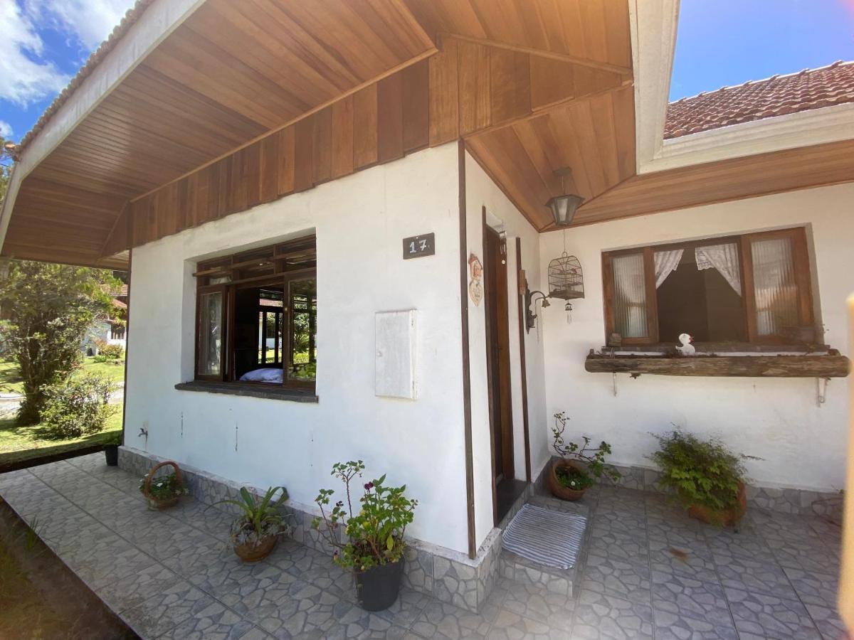 Villa Chale Aconchegante 2Km Do Centrinho Campos do Jordão Exterior foto