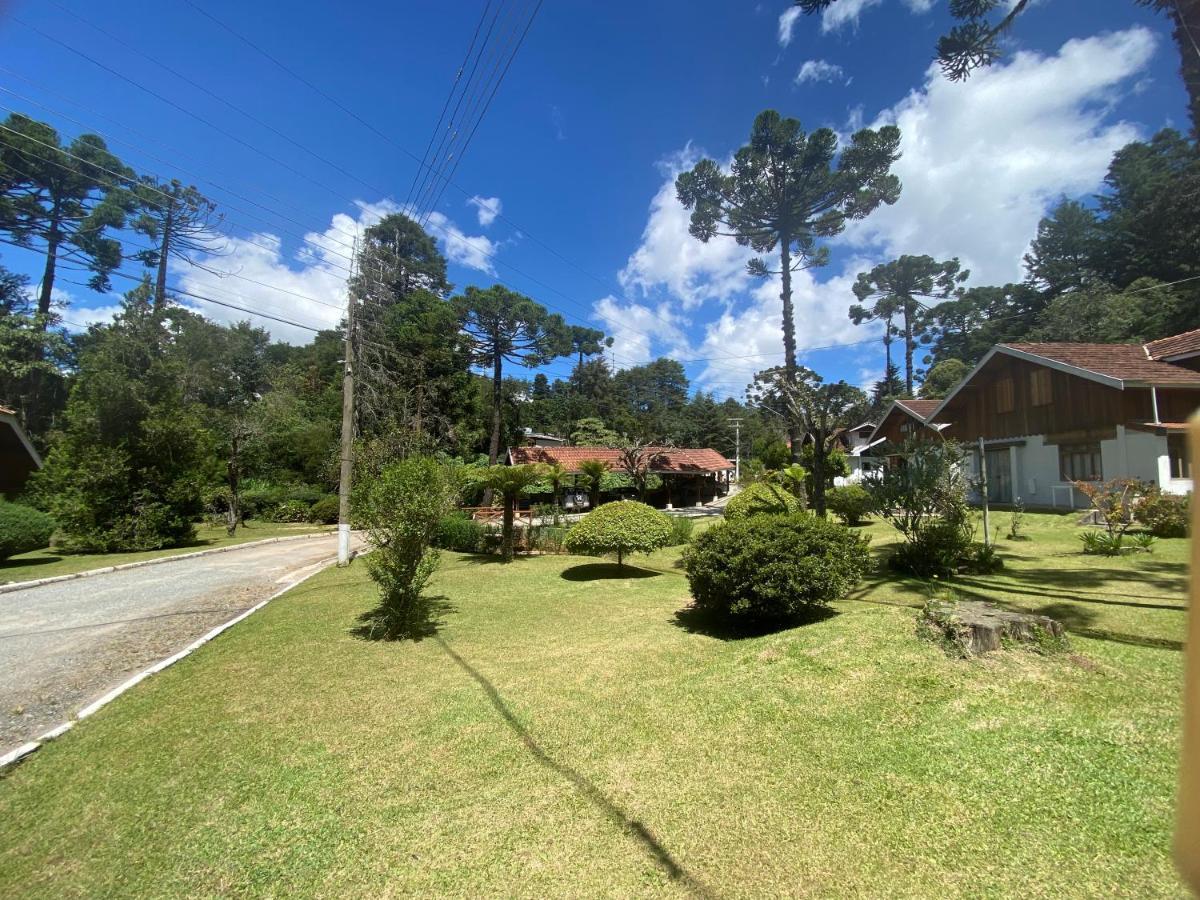 Villa Chale Aconchegante 2Km Do Centrinho Campos do Jordão Exterior foto