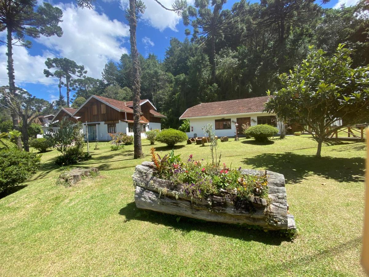 Villa Chale Aconchegante 2Km Do Centrinho Campos do Jordão Exterior foto